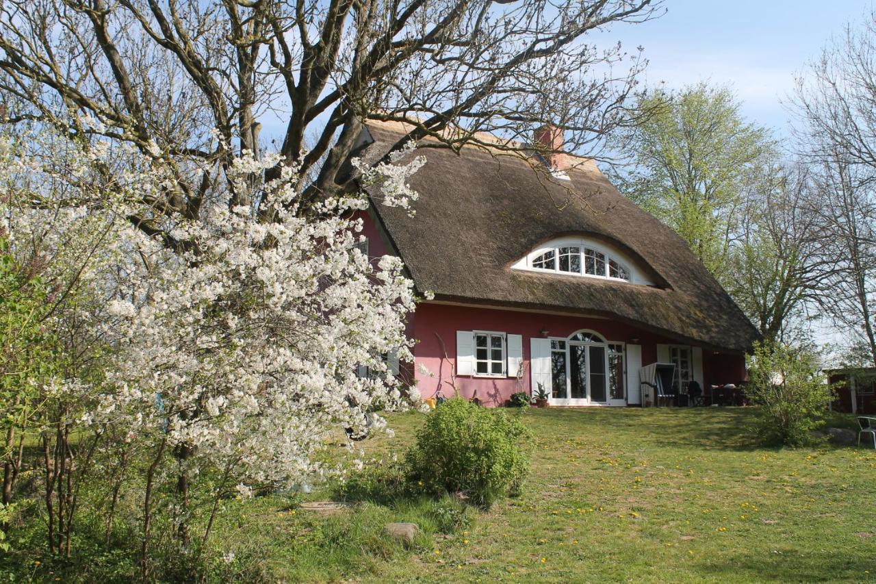 Altes Waschhaus Krakvitz Apartment Путбус Екстериор снимка