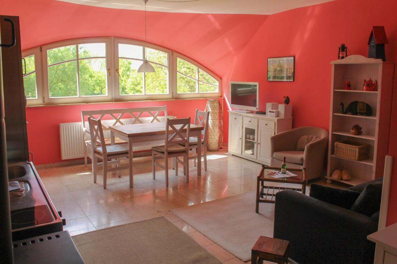 Altes Waschhaus Krakvitz Apartment Путбус Екстериор снимка